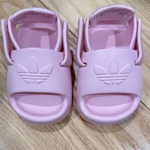 Adidas Kids Light Pink Sandals